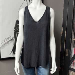 Project Social T Charcoal Tank Top